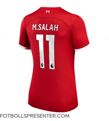 Liverpool Mohamed Salah #11 Hemma Matchtröja Dam 2023-24 Kortärmad